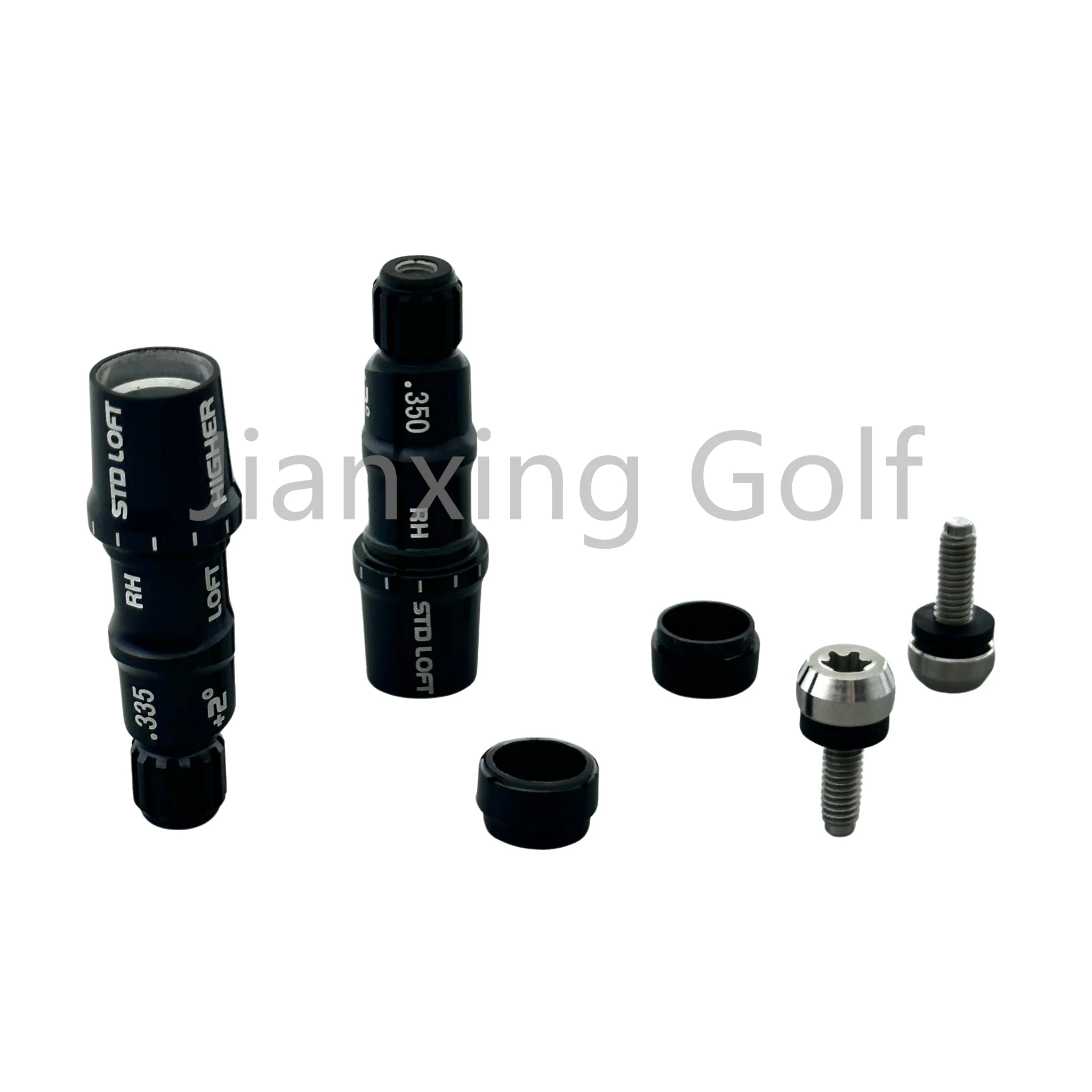 Adattatore per Golf, Ricambio per Driver M1 M2 2017, Legno Fairway, Ibrido, Disponibile in Diverse Misure di Punta 0.335/0.350/0.370