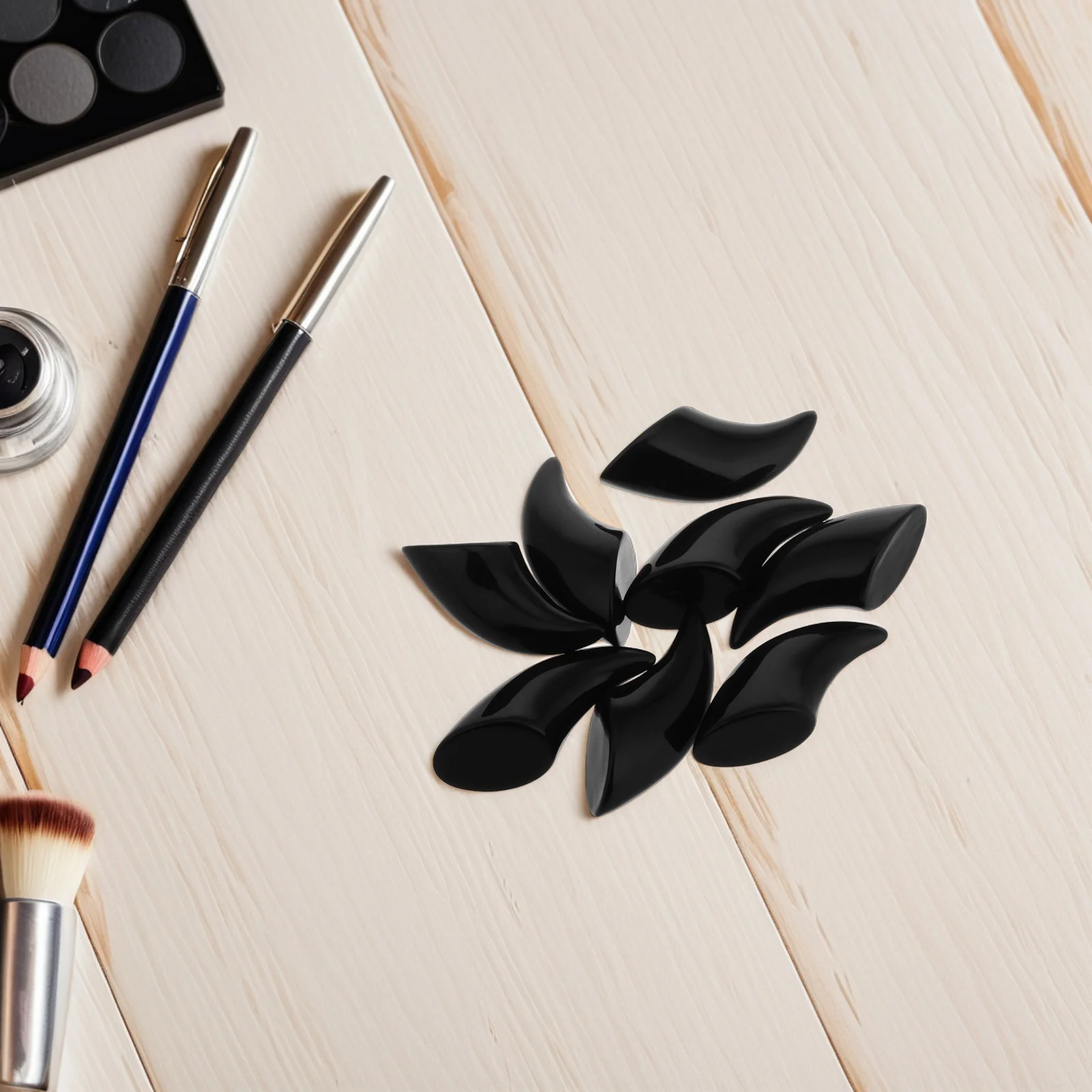 8 pezzi Fursuit Accessori per unghie artigli Kit fai da te realistico fatto a mano per cosplay Halloween Party Costume Miglioramento Unghie artigli cosplay