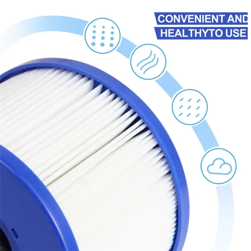 

Универсальный волновой фильтр A61P для спа-волновых фильтров, совместимость с Aquaparx, Ospazia G Spa, Bcool Mspa, Nordic Spa, высокая эффективность фильтрации