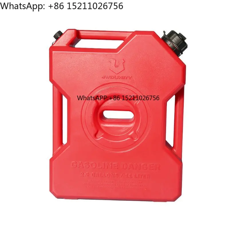 

Plastic Jerry Can 11L Capacity for Oil Storage Container Red Jerry Can Plastic 1900GR Capacity 4X4 Car Accessories