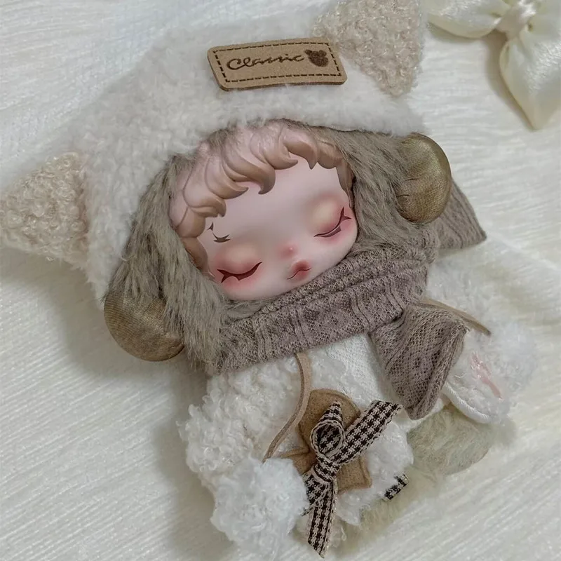 

Only Clothes 10cm Doll Clothes For Sp V1 V2 Winter Music Symphony Clothing Mumu Vinyl Clothing Set Diy Doll Replacement Clothing