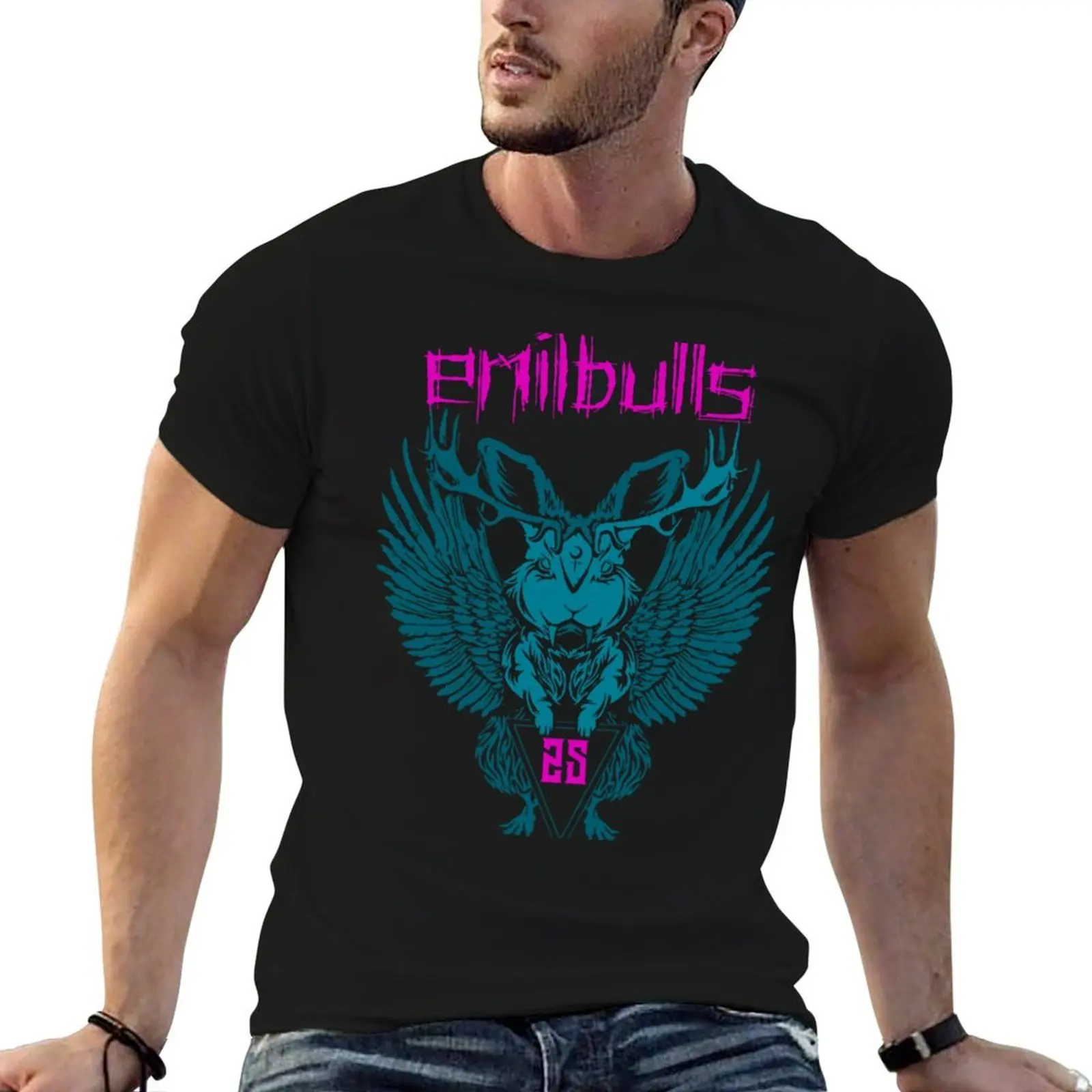 

Emil Bulls 9 T-Shirt anime t shirts oversize essential t shirt T-Shirt