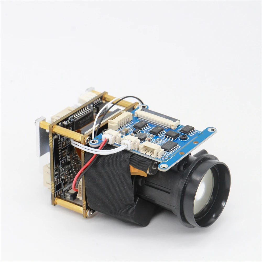 Openipc 10X Optical IP Zoom Camera 50fps 5MP STARVIS 2 IMX675 Hi3519DV500 RTSPSDK CCTV Network WIFI Camera Module SIP-K675K5-10X