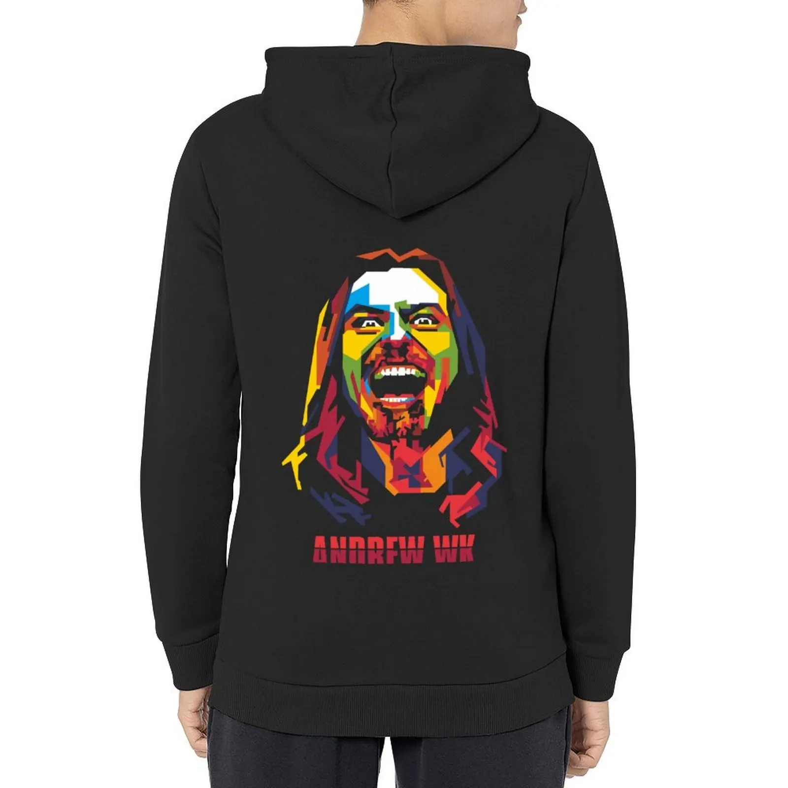 

Andrew W.K Classic . Hoodie autumn clothes men's coat anime clothes autumn jacket men men's hoodies