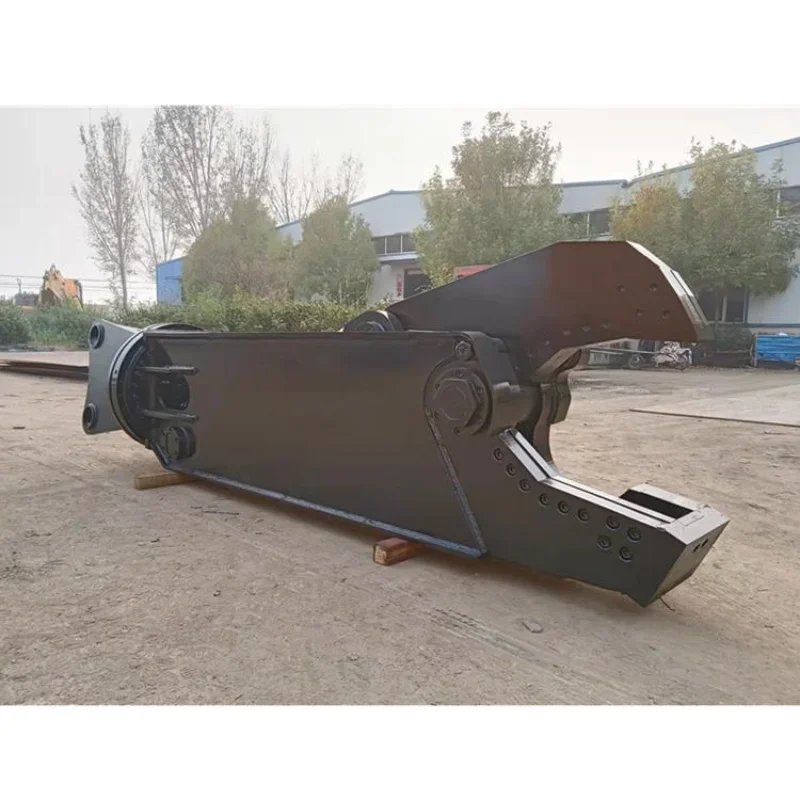 

YG YG Various Tonnage Excavator Attachment Hydraulic Excavator Shear For Waste Metal Demolition