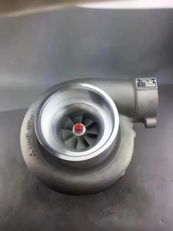 S16R Engine TD10L-38VRC Turbocharger Part Numbers 49181-03762 49181-03761 49181-03760 - High Performance Aftermarket Auto Part