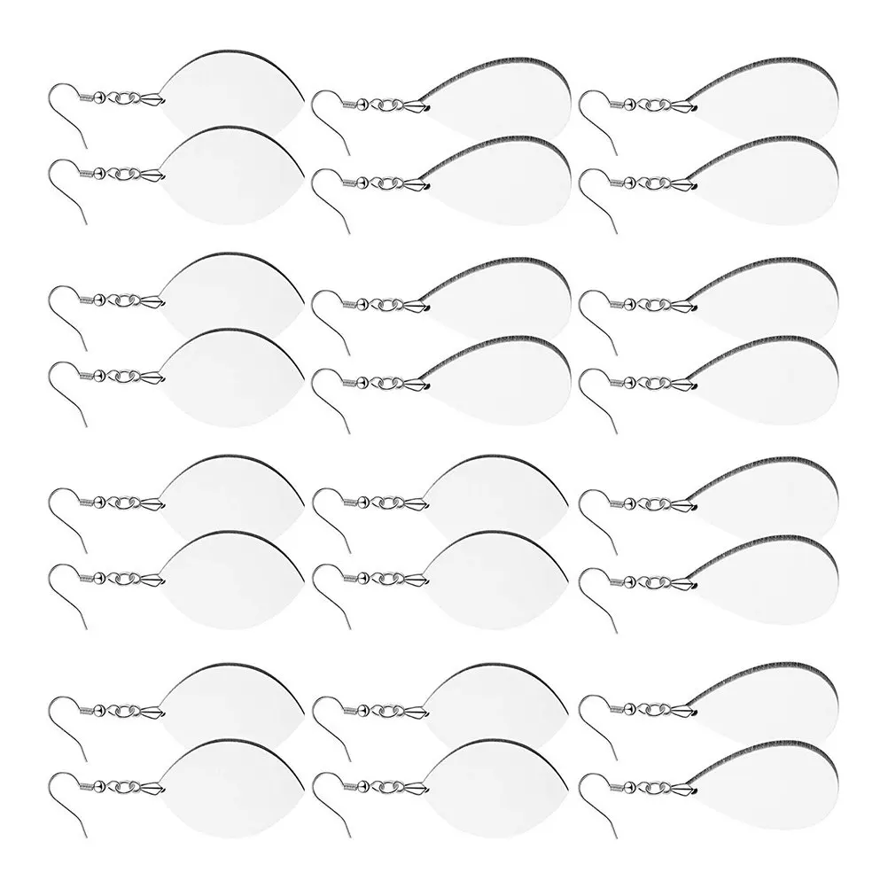 

Набор заготовок для серег DIY: легкие заготовки для сублимации, материалы для термопереноса, аксессуары для изготовления украшений ручной работы