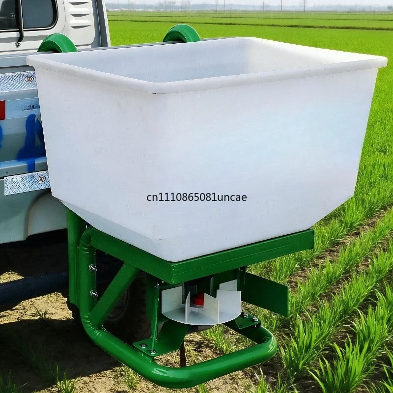 For 12V-72V Vehicle Mounted Electric Spreader For Fertilizer Salt Melting Aquatic Feed Rice Transplanter Farm Use