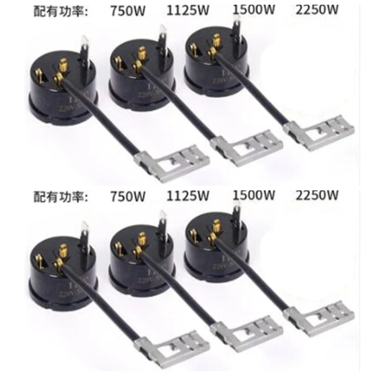 1HP 1.5HP 2HP 3HP Thermal Overload Protector Replacement Parts For Air Conditioner Compressor