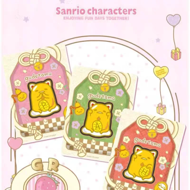 Original KAYOU Sanrio Card Sanrio Family Series Dream Collection Card Fantasy Dream Journey Hello Kitty Card Toy For Girl Gift