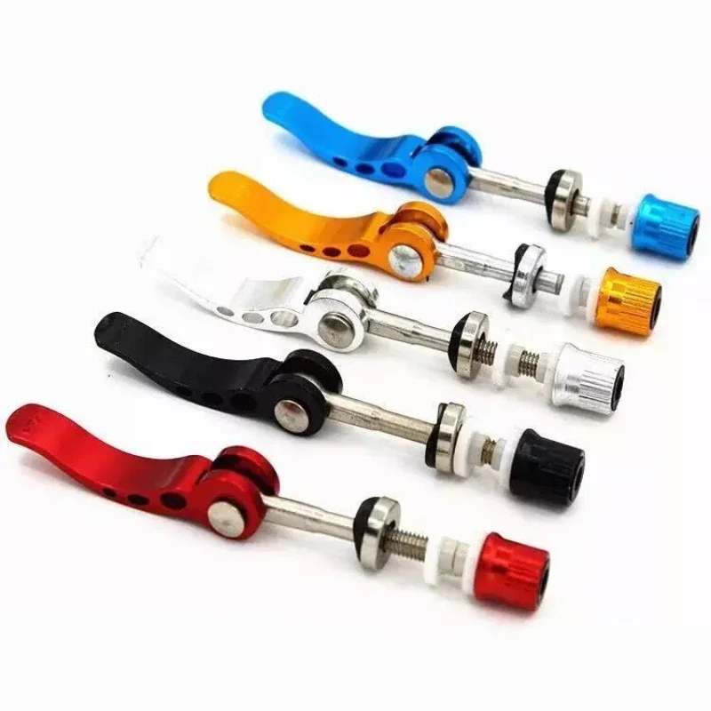 1Pc Mountain Bicycle Seat Tube Clamp Screw Cycling Seat Tube Quick Release Lever Universal Bicicleta Accesorios