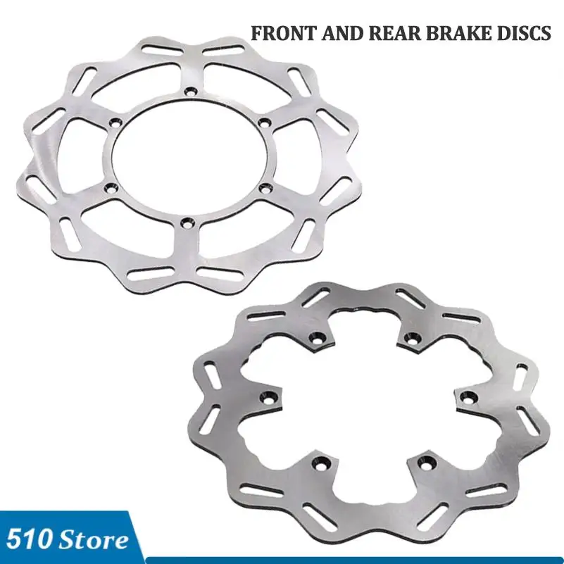 Motorcycle 270mm 240mm Front Rear Brake Disc Rotor For Yamaha YZ250F YZ450F WR250F WR450F 2001-2021 YZ125X YZ 400F 426F 2500