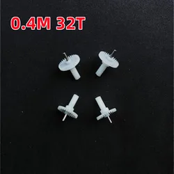 4pcs E58 Rc Quadcopter Spare Parts Gear Shaft 32T Rc Drone Parts