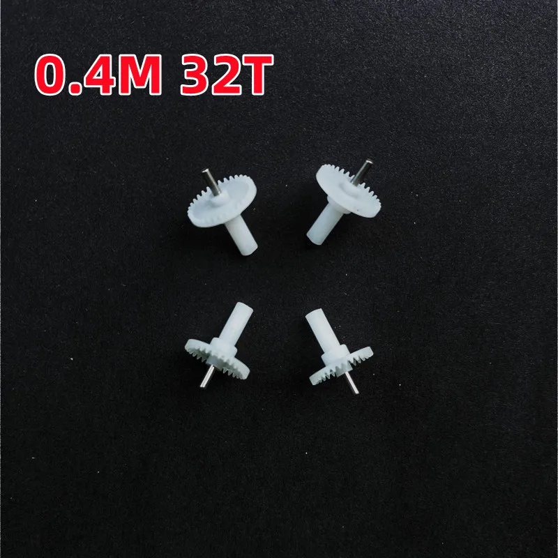 4pcs E58 Rc Quadcopter Spare Parts Gear Shaft 32T Rc Drone Parts