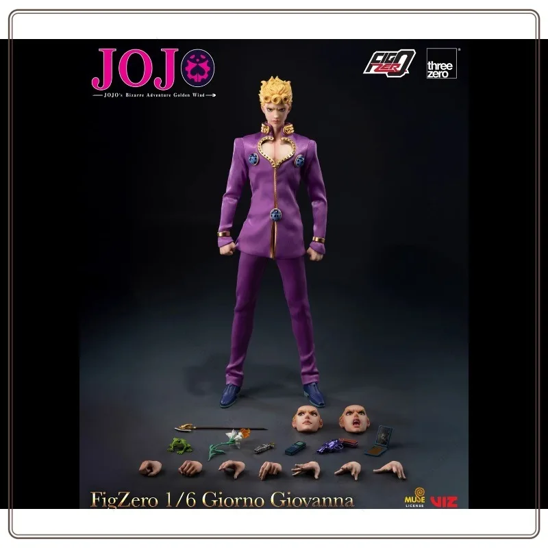 

【Coming Soon】3A Threezero 1/6 JOJO's Wonderful Adventure Gold Wind Giorno Chobana