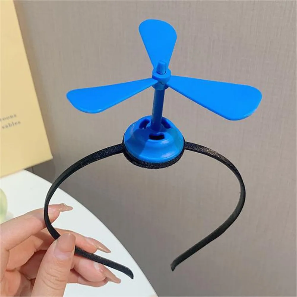 Fashion Windmill Shape Creative Hair Hoop Hair Accessories Headdress Korean Style Headband Headwear Fan Funny Hair Band Unisex