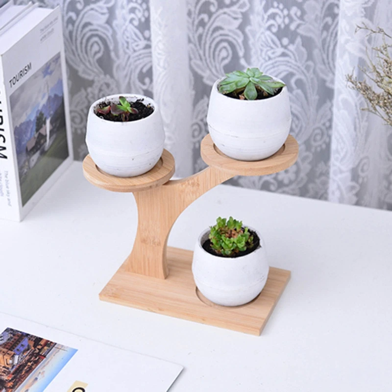 Portavasi per piante da fiori Supporto per vaso da fiori da tavolo antideformabile con cacciaviti