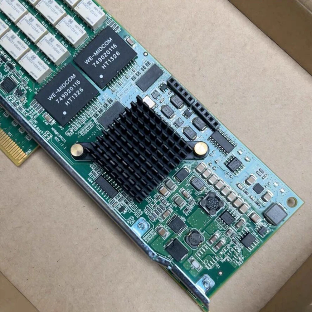 I350AM4 RJ45 Four-Port Gigabit Electrical Interface Net-work Card PE2G4BPI35LA-SD