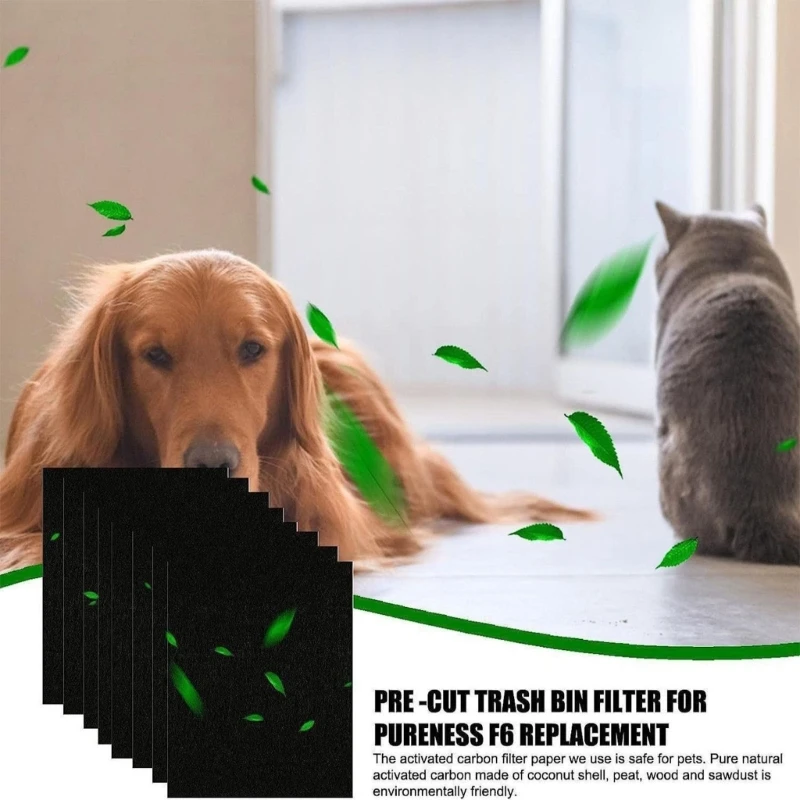 Pré Filtro De Carvão Ativado Purificador De Ar De Parte De Substituição Purificador De Ar Filtro De Carbono Algodão Para Pureza F6 Air Drop Shipping