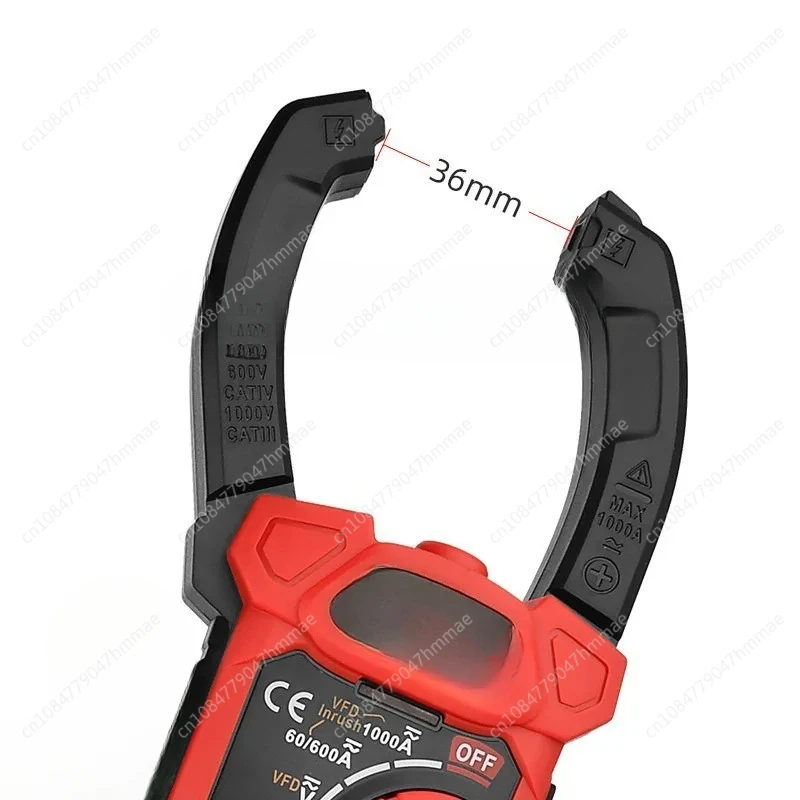 1000A Current Digital Clamp Meters Ammeter Test Electrical Multimeter Clamp Meter AC DC Digital