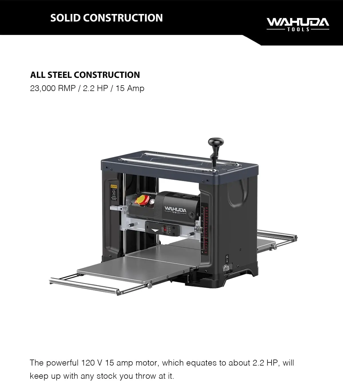 Spiral Cutterhead Planer with 4-sided carbide Tips Spiral cutterhead with 4-sided carbide inserts installed are cost-effective