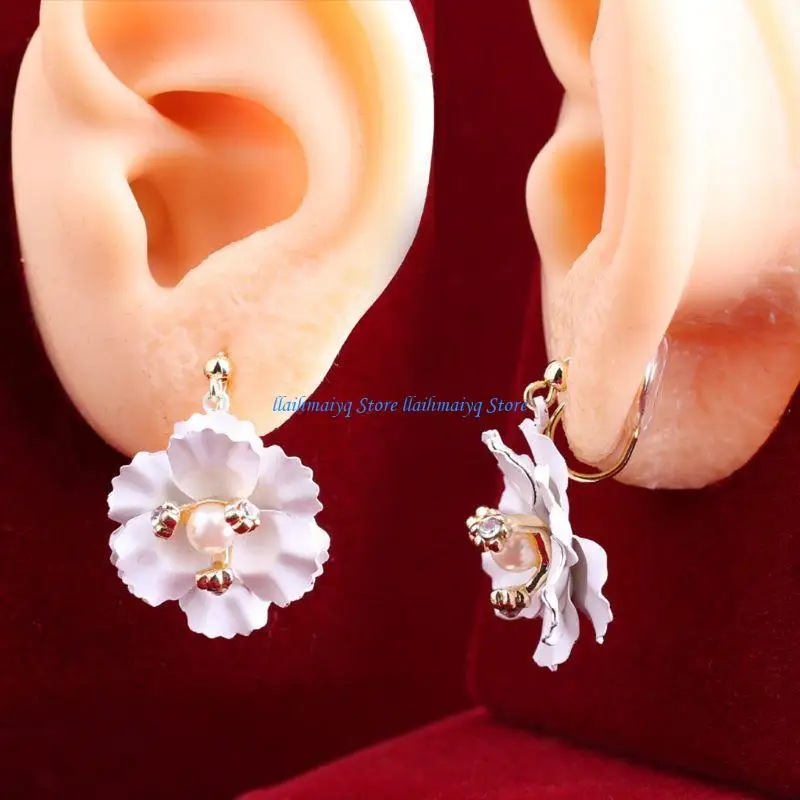 573B Clip-on Earring Converters Replacements for Earring Clips Secure for Studs