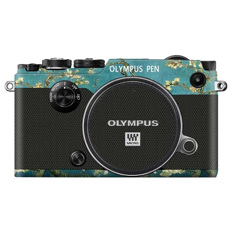 For Olympus PEN-F Camera Sticker Protective Skin Decal Vinyl Wrap Film Anti-Scratch Protector Coat PEN F