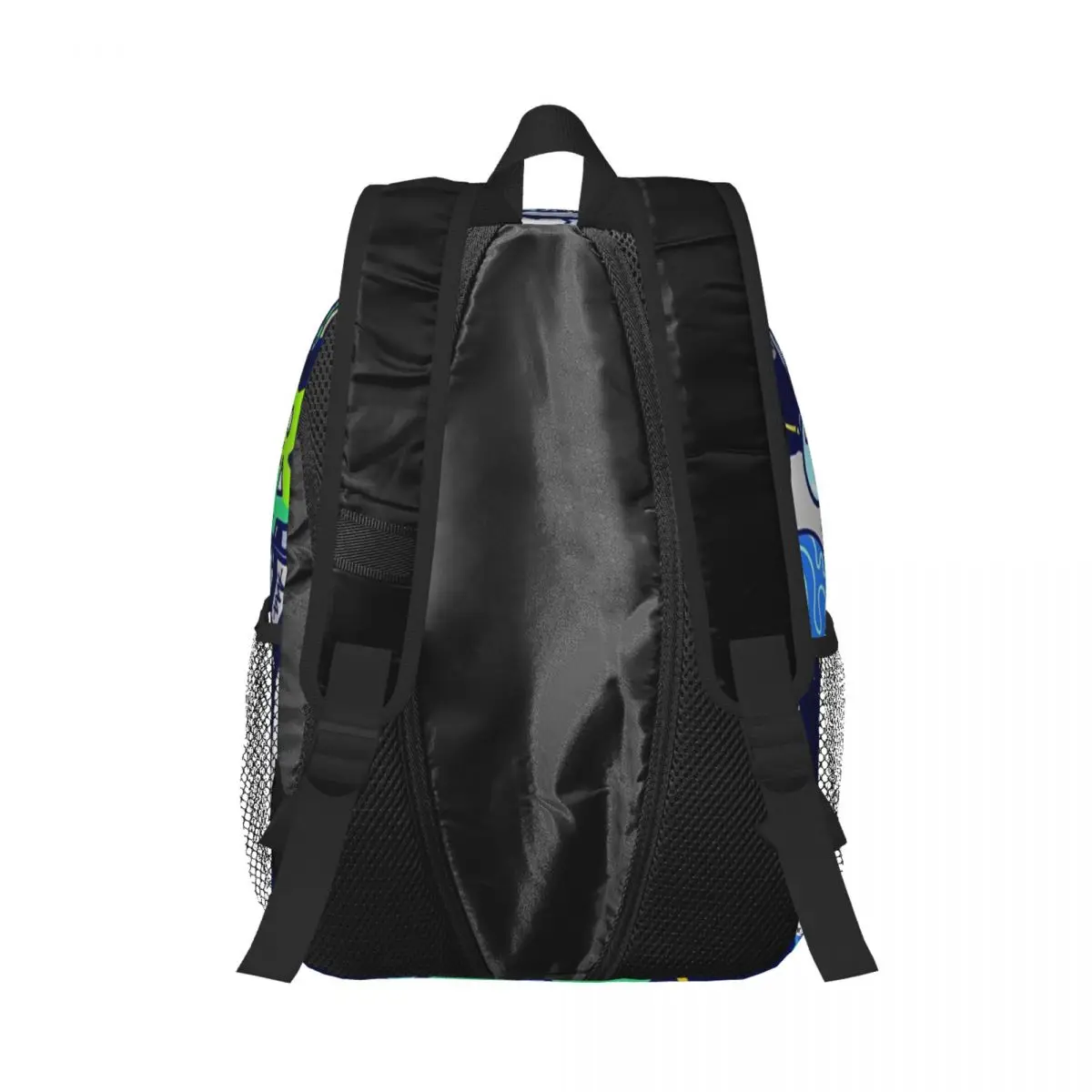 Team RAR Space Monsters bedruckte, leichte, lässige Schultasche für Schule, Outdoor, Shopping, Büro, 38,1 cm