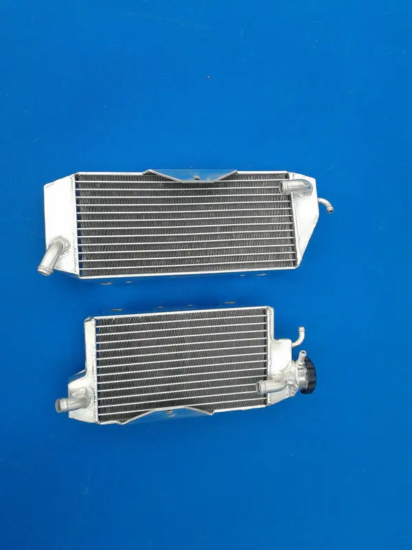 

For 2010-2015 Kawasaki KX450F Aluminum Radiator Cooler Cooling Coolant 2010 2011 2012 2013 2014 2015