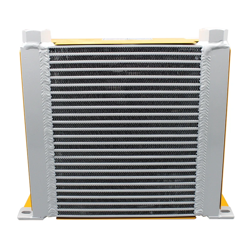 AH1012T-CA Hydraulic Air Cooler 24V/12V/220V/380V Truck-Mounted Crane Modified Fuel Tank Cooling Cooler Air-Cooled Oil Radiator