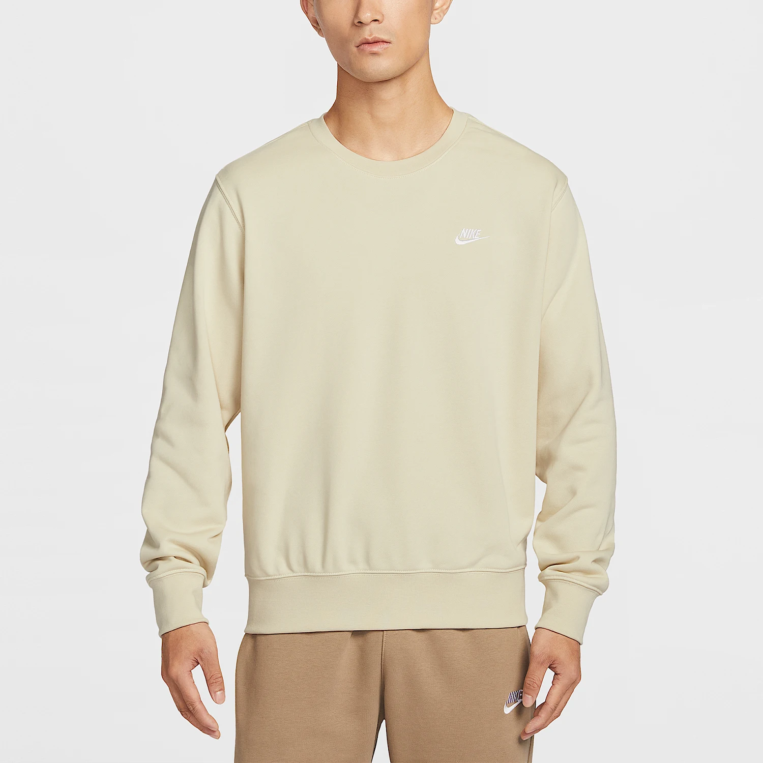 

Nike Authentic Spring Style Men's Round Neck Pullover Embroidered Hoodie FN3889-229