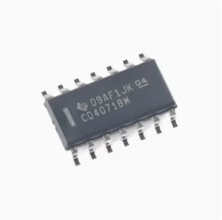 

1 шт. оригинальный SMT CD4071BM96 SOIC-14 Quad 2-входной или логический чип ворот
