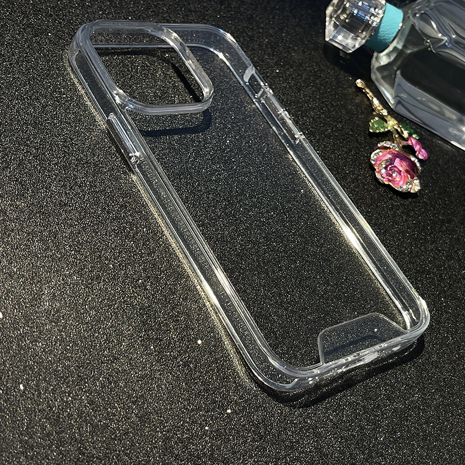 Funda transparente para iPhone 16 15 13 12 11 14 Pro Max funda Magsafe para iPhone15 14 15 Pro Max X Xs Max Xr Plus fundas de lujo