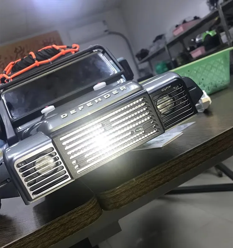 TRAXXAS TRX-4 82056-4 알루미늄 전면 물탱크 그릴 - 슬리브 TRX4051