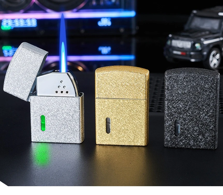 

New Technology Intelligent Voice Controlled Inflatable Lighter with Induction Ignition and Transparent Gas Chamber Lighter