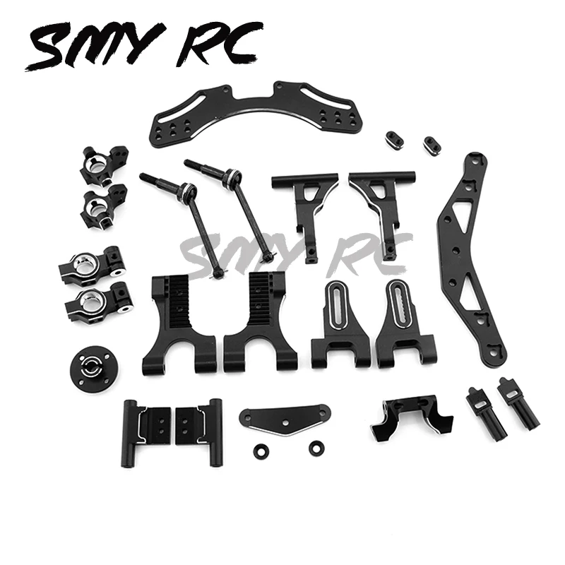 Kit Upgrade suspensi Stir logam 1/10 untuk 3Racing Sakura D5