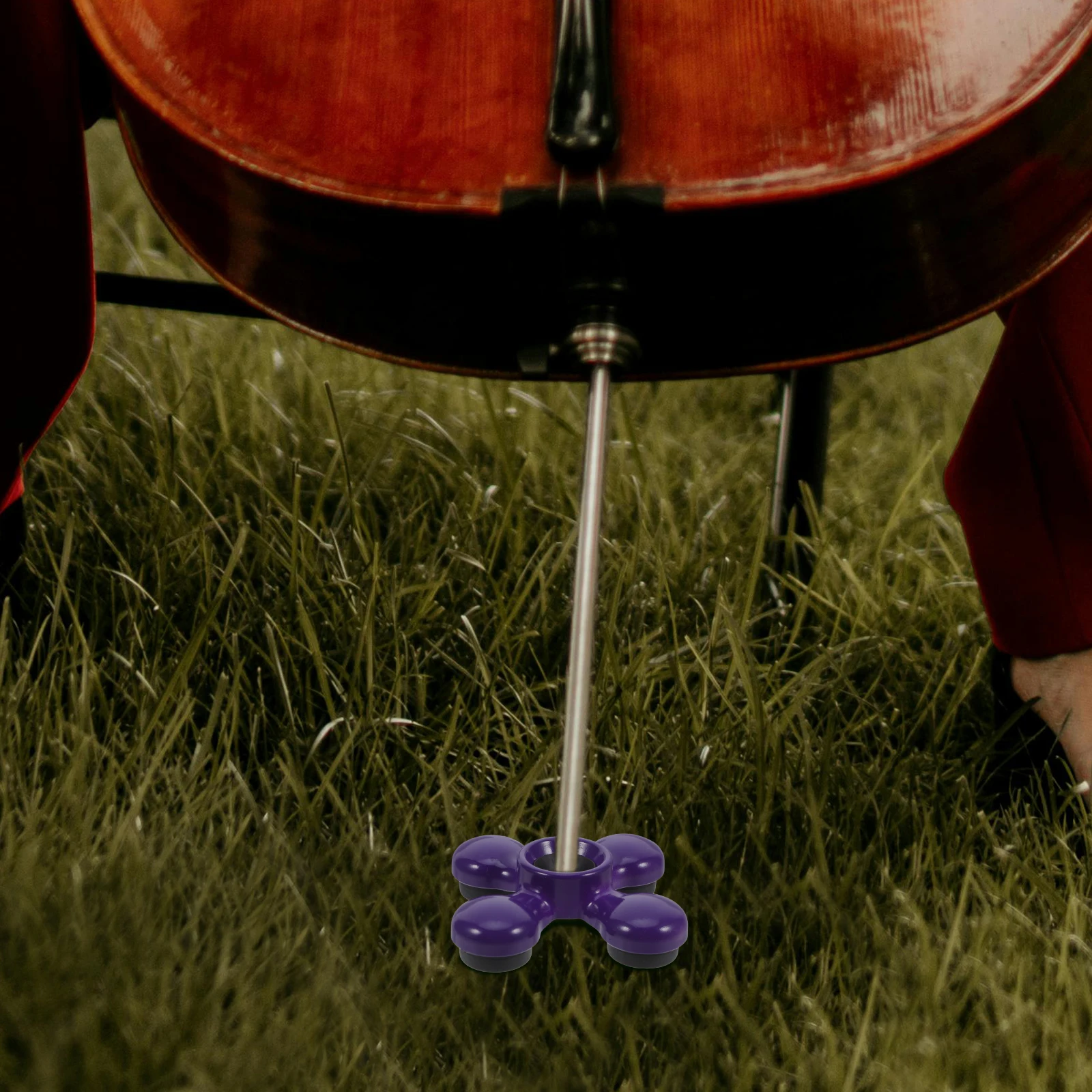

Anti-slip Mat for Cello Rest Holder Professional Spike Pad Non-slip Endpin Protector Musical Instruments Accessories Cello