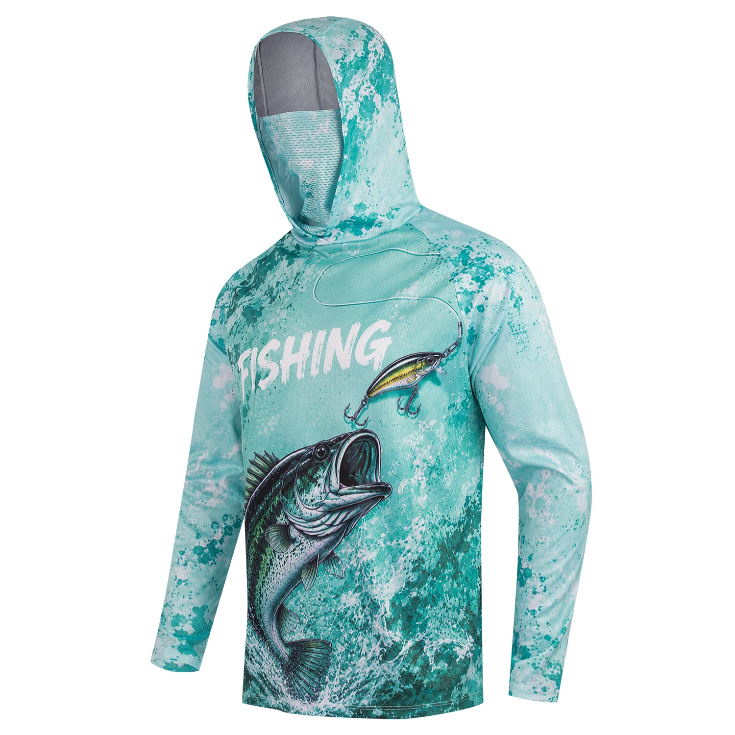 Balıkçılık için Jersey Tişörtl - Fishing Shirt Uv Protection incelemesi ve fiyatı