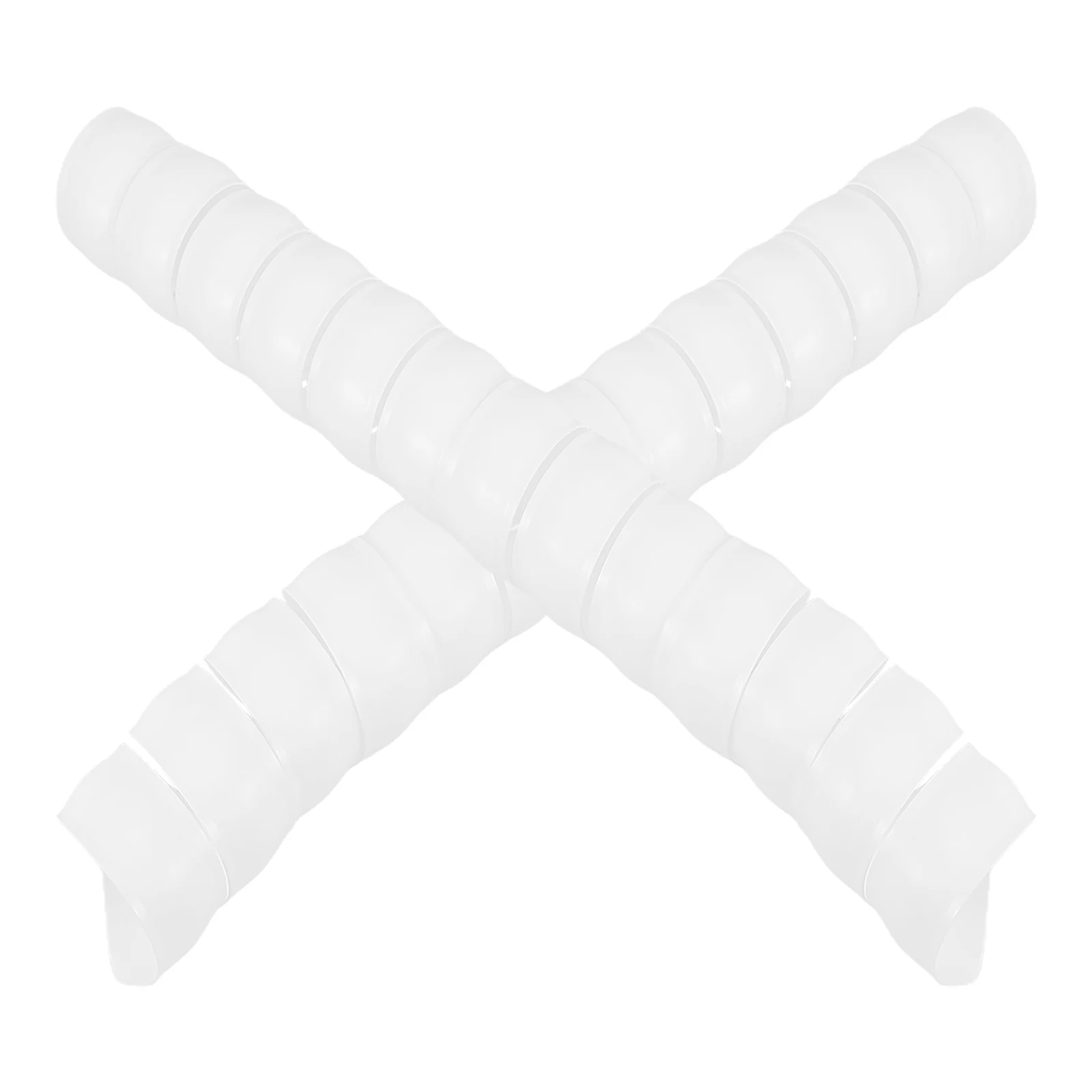 

2pcs Tree Trunk Protector Plastic Bark Protection Tube Rodent Mower Wrap Plant Spiral Tree Guards Promote Growth