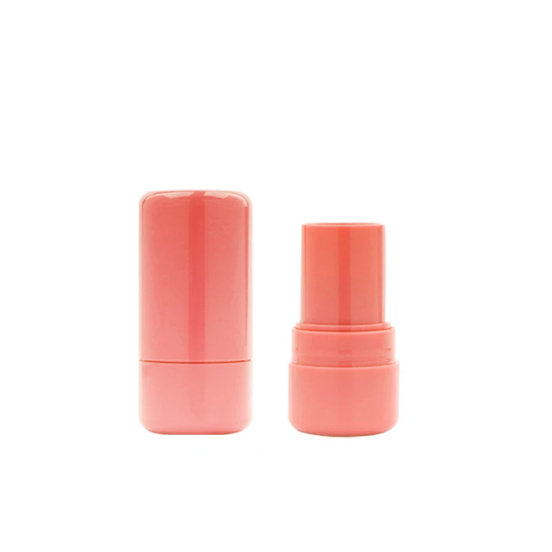 1Pcs Antiperspirant Tube ลิปบาล์มพร้อมฝาปิด 8g พลาสติก Lip Rotatable ลิปสติกหลอดคอนเทนเนอร์ที่ว่างเปล่า