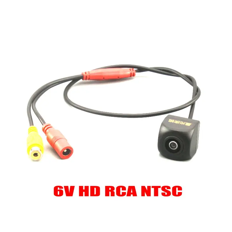 5V 6V 12V 24V Car Rear View Camera Head Reverse Backup Parking AUTO HD CCD CAM RCA AV NTSC