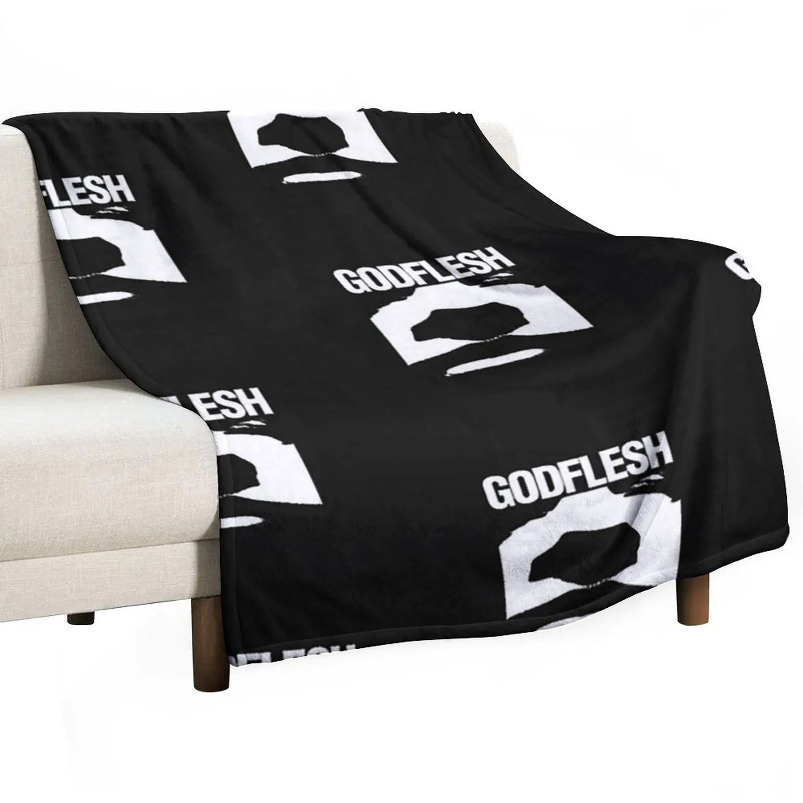 godflesh Throw Blanket Decorative Beds Comforter Thermals For Travel Blankets