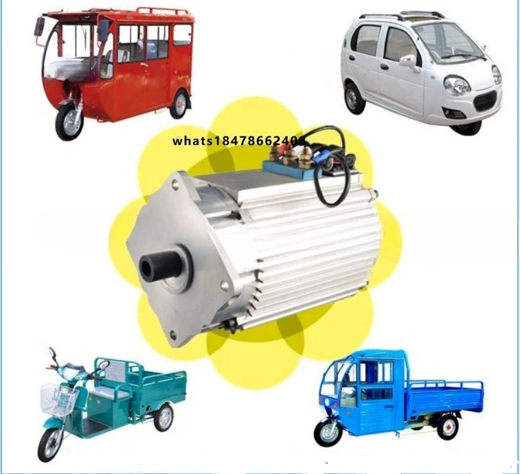 10KW 96V Electric Vehicle Retrofit Kit for 1965-1979 Two-Door Retro Hatchback