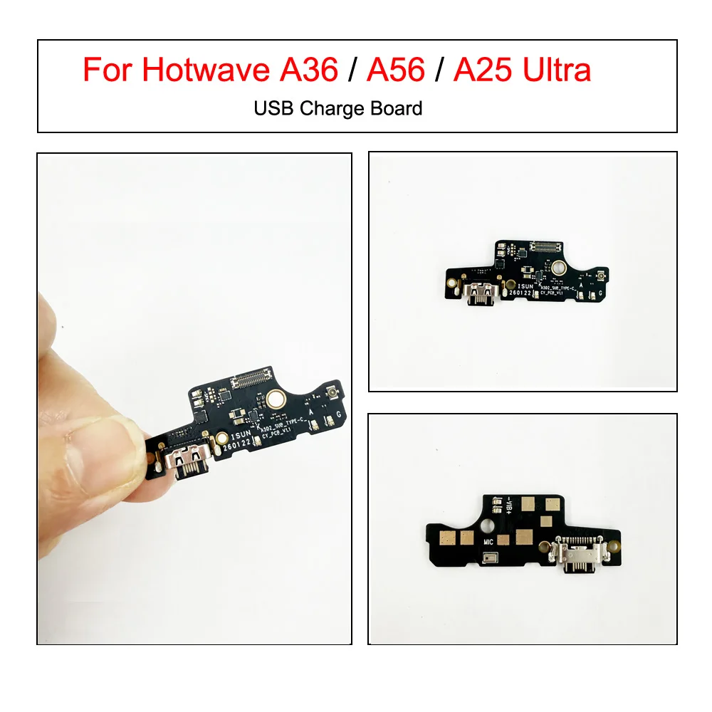 

For Hotwav A36 A56 A25 Ultra USB Charging Dock Board Mobile Phone Repair Parts