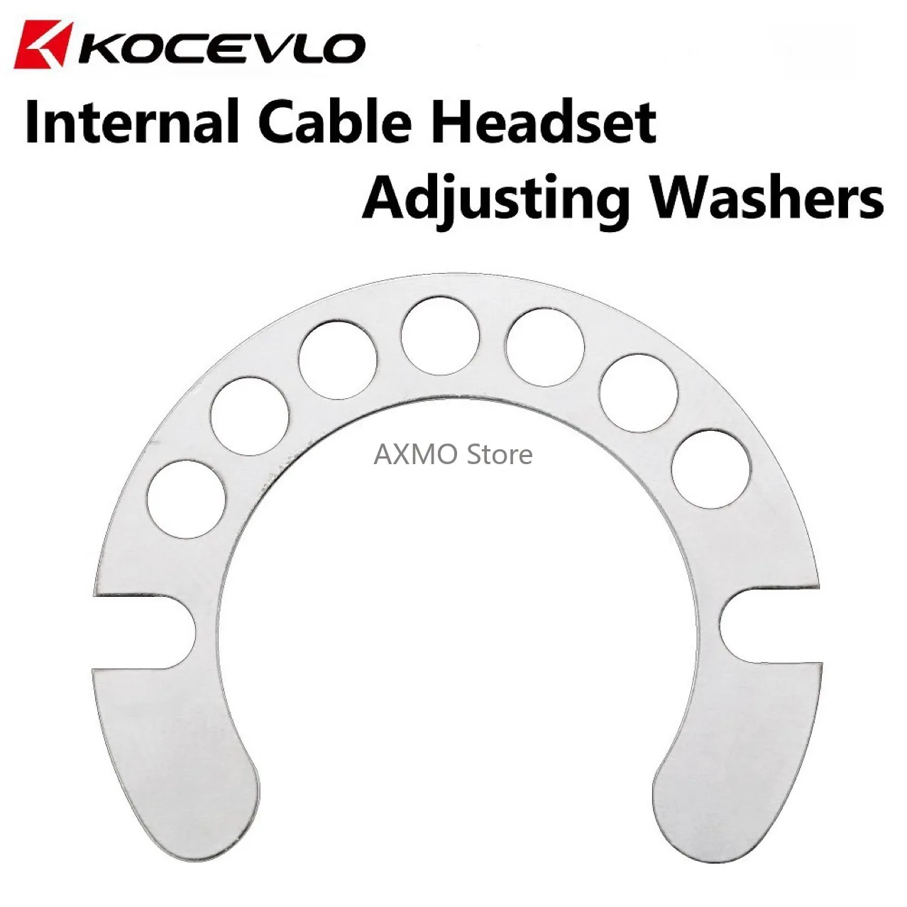 

KOCEVLO Internal Cable Headset Adjusting Washers Road Bike Front Fork Headset Spacer Cycling Bicycle Accessories