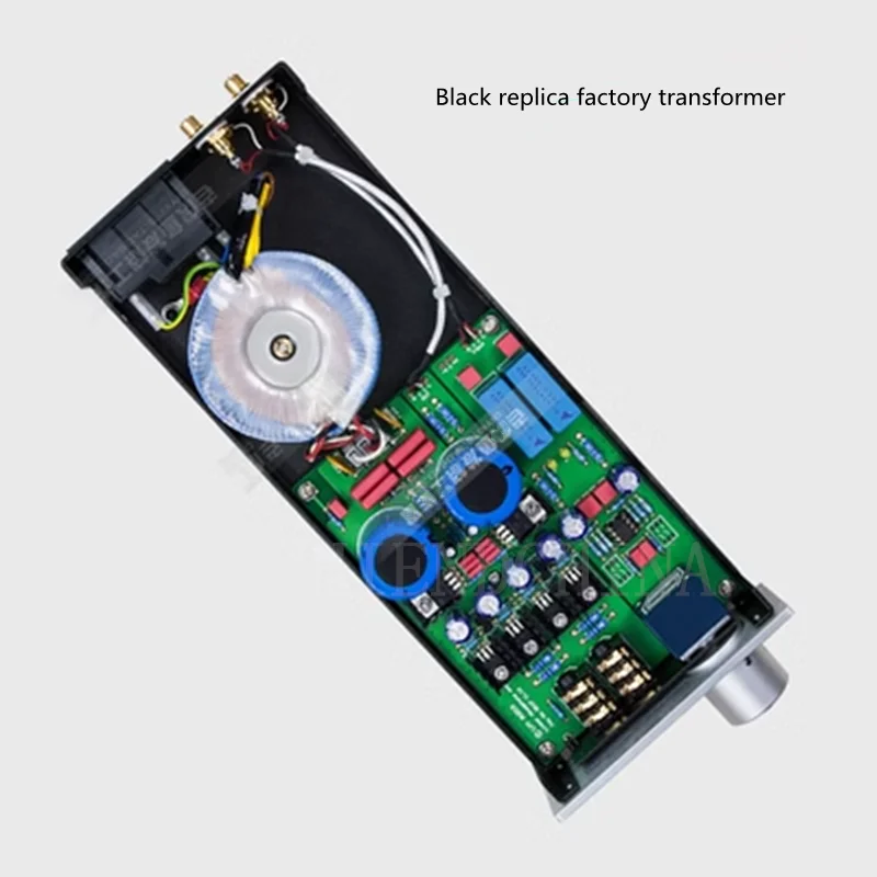 LHY-08 Study and Co-py Lehmann Headphone Amplifier Power Earphone Can Be a Amplifier Pre Amplifier Pre AMP Preamp Pre-amplifier