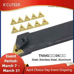 1pc MTJNR1616H16 MTJNR2020K16 MTJNR3232P16  External Triangul Turning Tool Holder TNMG16 Carbide Inserts Lathe Cutting Tools Set