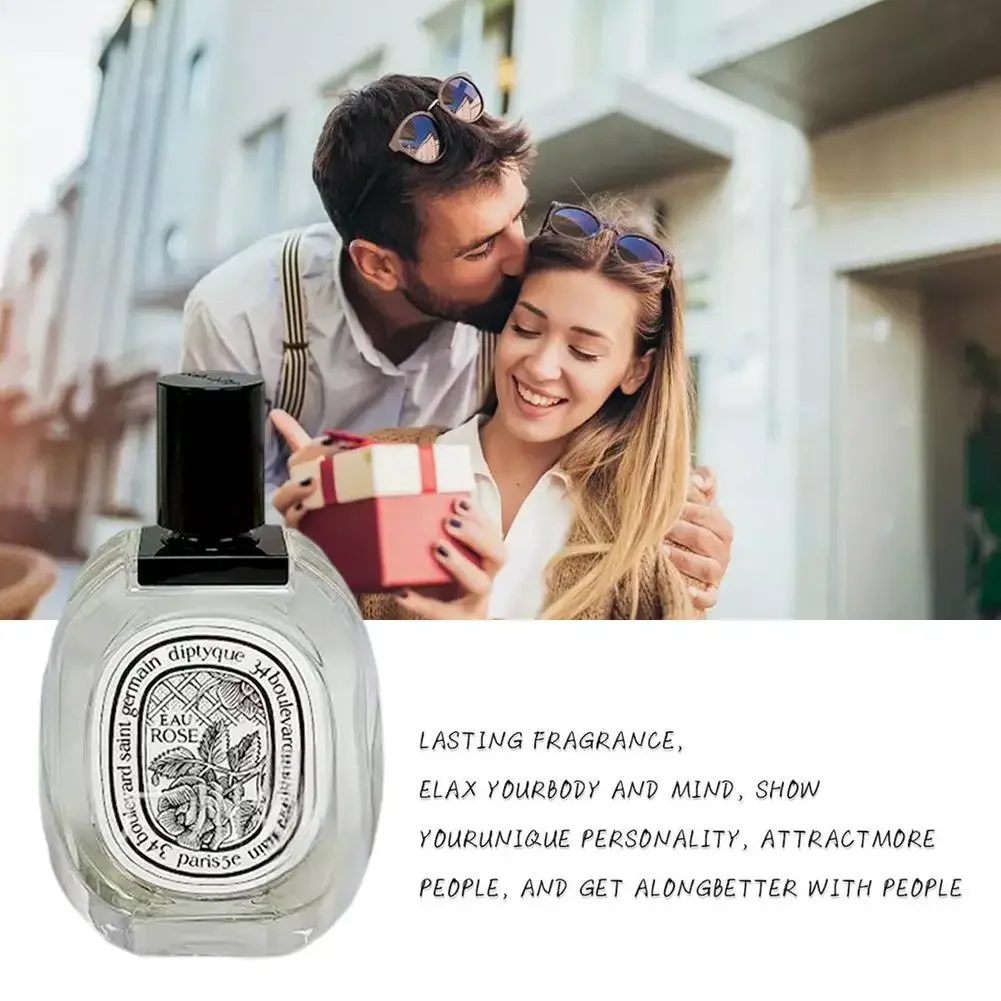 عطر فيتنام برائحة التين الوردي عطر يدوم طويلاً عطر منعش وأنيق للنساء والرجال هدايا المواعدة 75/100 مللي