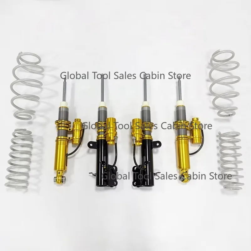 

High Performance Front and Rear Nitrogen Shock Absorber Suspension