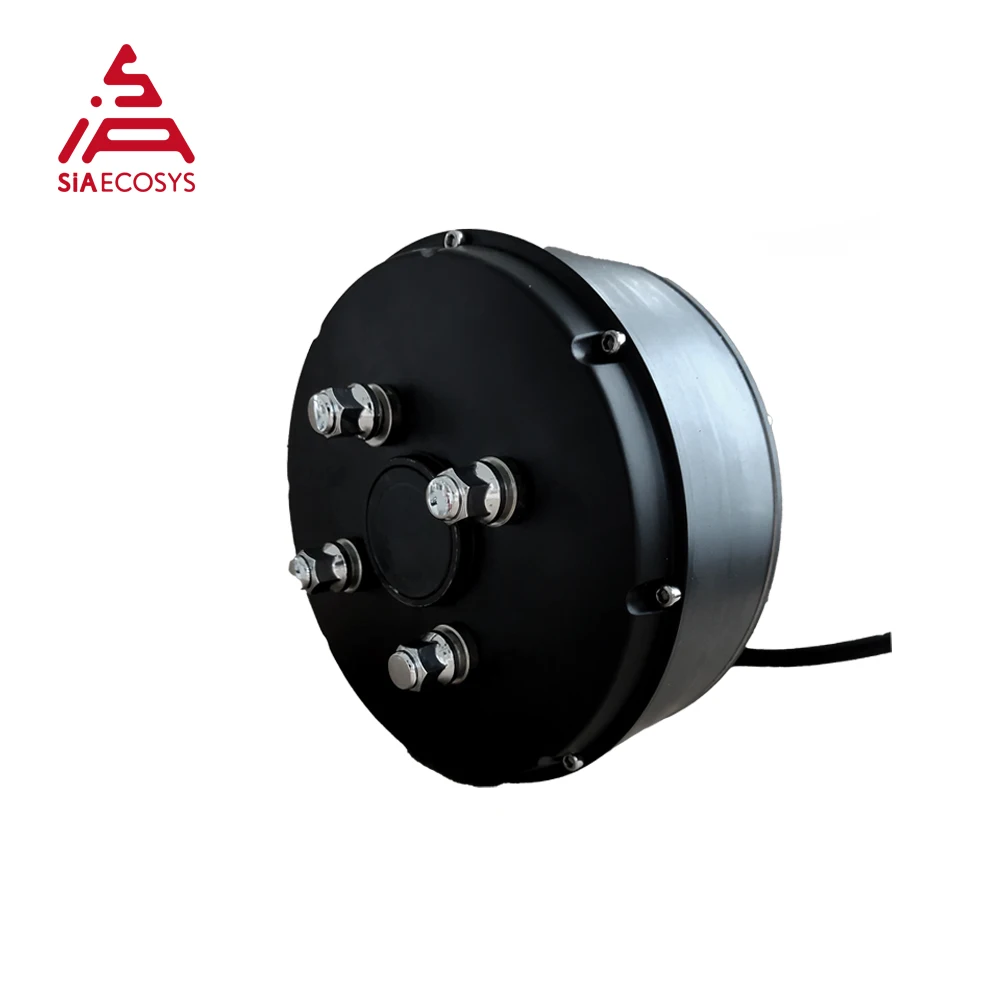 

QS Motor 2000W V3 48V 12kph Hub Motor for Electric Car Single Shaft Lawn Electric Vehicle